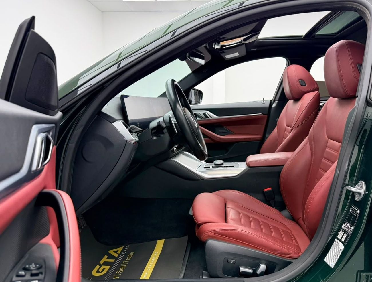 بي أم دبليو 420i M SPORT 2024 BMW 420i, BMW Warranty+Full Service History, GCC