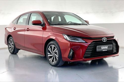 تويوتا يارس G | ضمان مجاني لمدة عام | 0 دفعة أولى