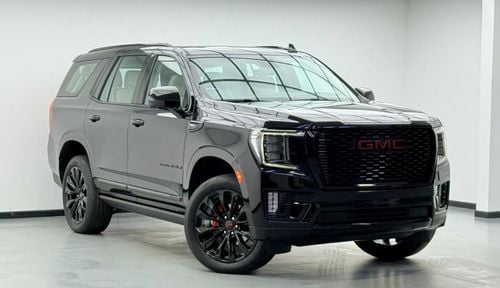 جي أم سي يوكون 2024 GMC Yukon Denali, 2029 GMC Warranty + Service Pack, Very Low Km, 7 Seater, GCC