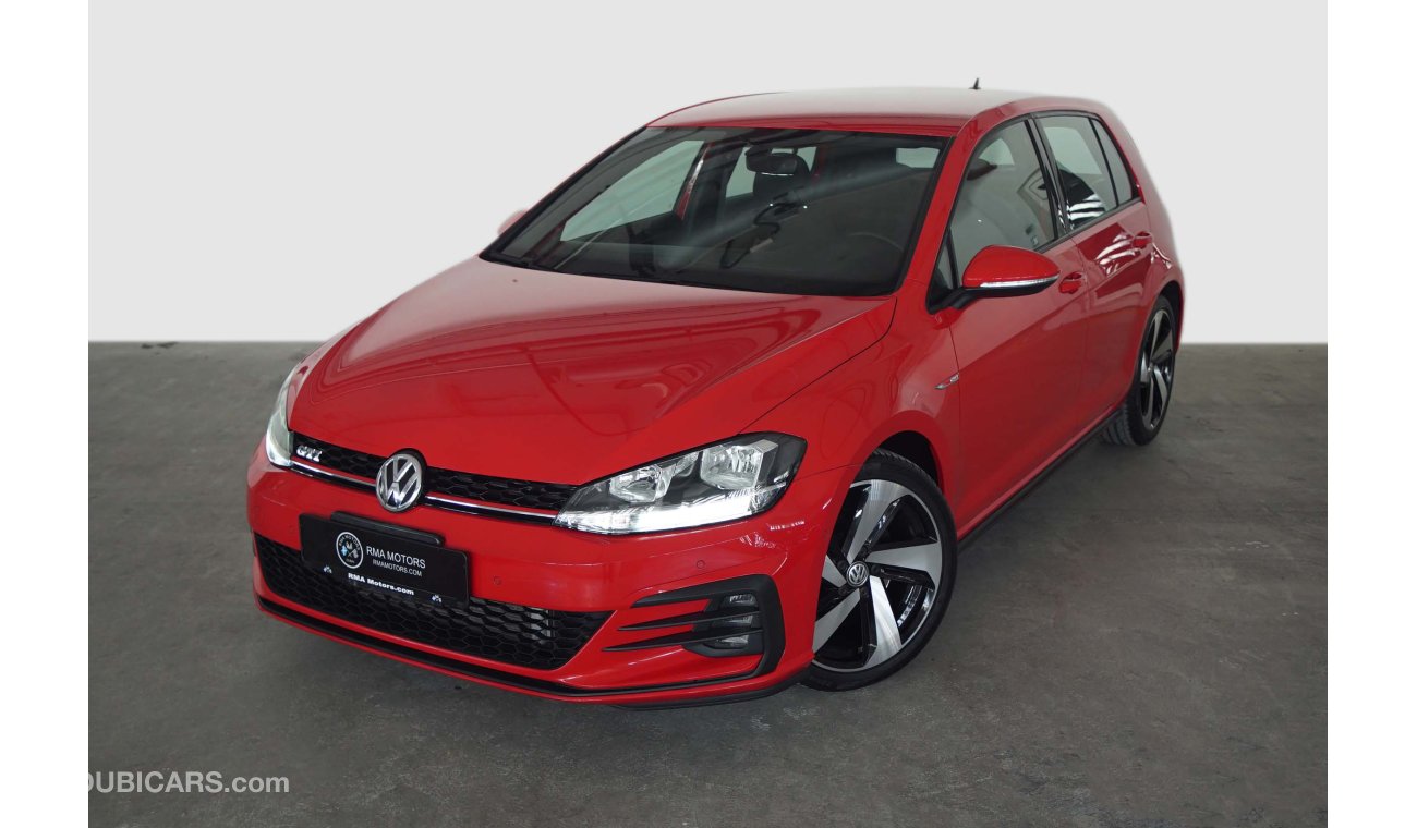 فولكس واجن جولف 2018 Volkswagen Golf GTI MK7.5 / Warranty till April 2021