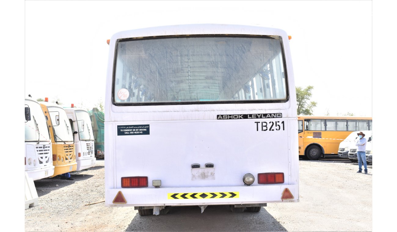 Ashok Leyland Falcon 5.7L MANUAL 2007 GCC 83-SEATER NON AC BUS MULTIPLE UNITS AVAILABLE