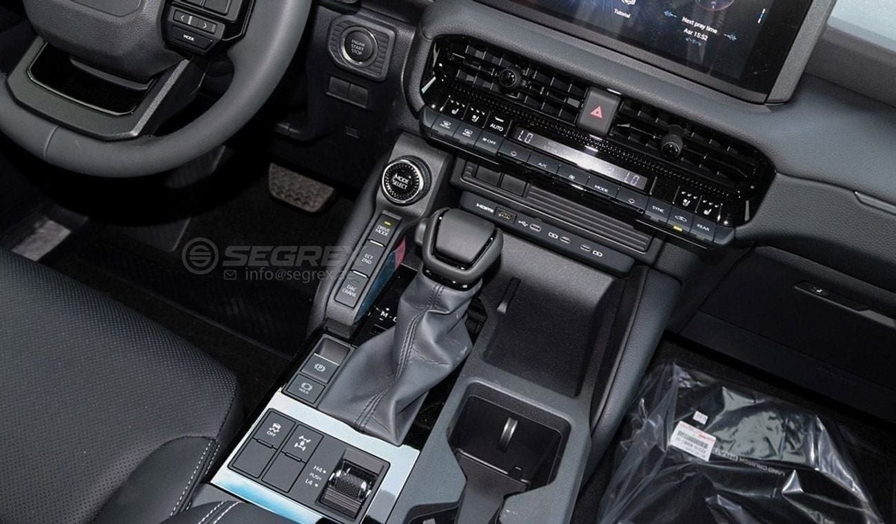 Toyota Prado 2025 Model Toyota Land Cruiser Prado - All Rounder, 2.4L Turbo Petrol 4WD 8A/T