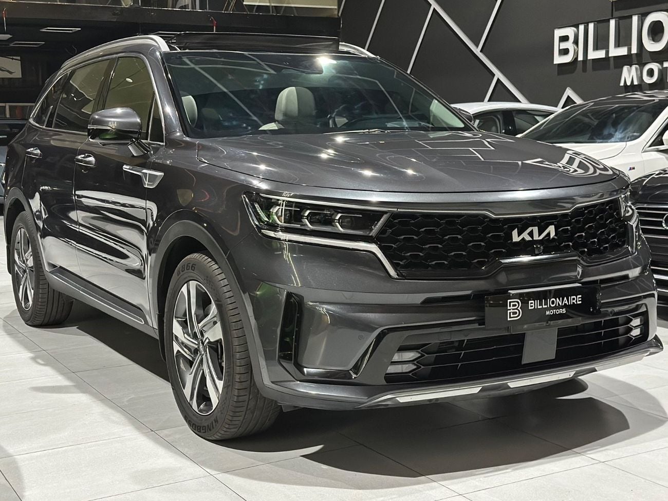 Kia Sorento Top 3.5L KIA SORENTO 4X FULL OPTIONS | GCC | 2023 | UNDER WARRANTY