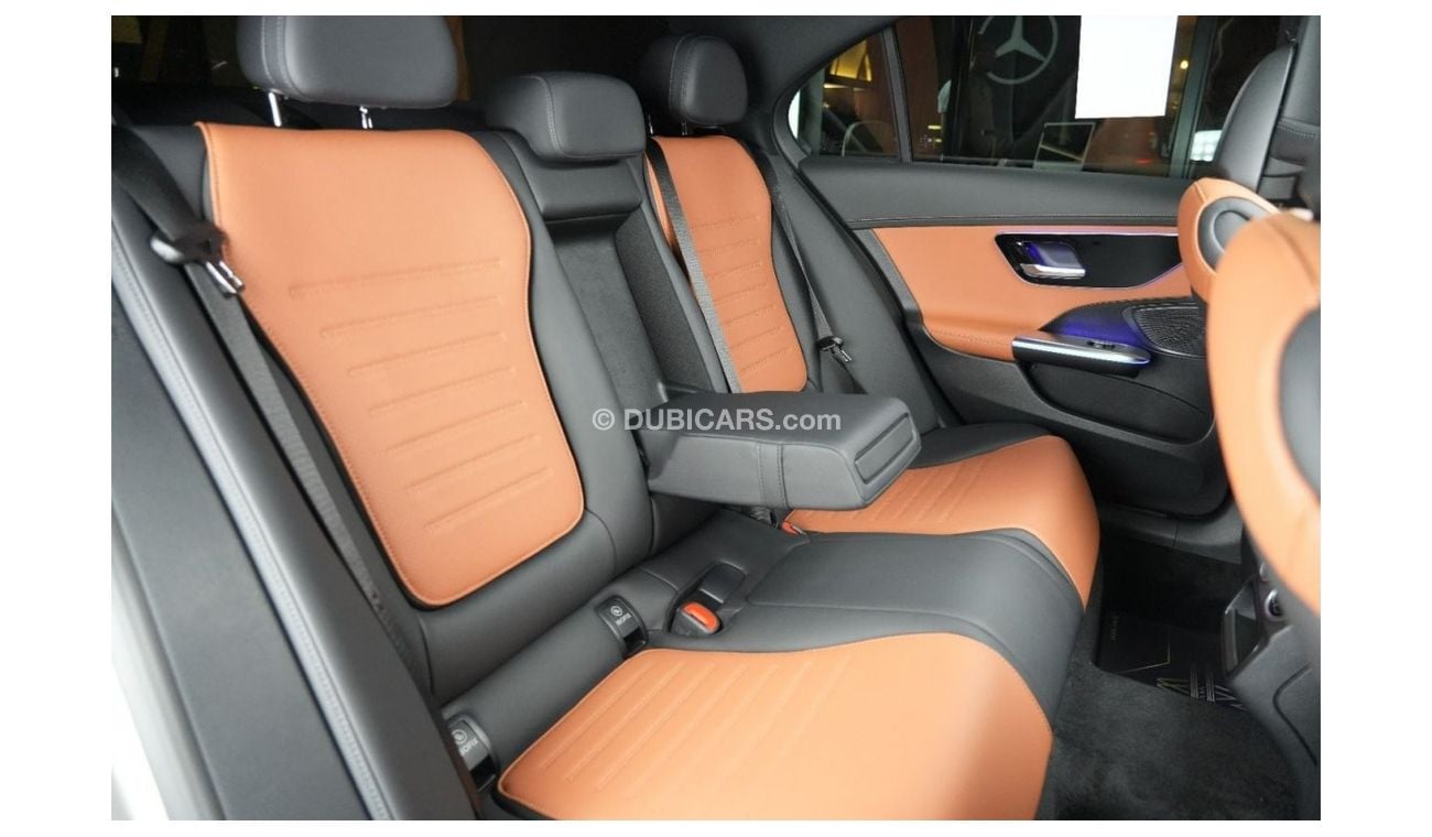مرسيدس بنز C 200 Mercedes-Benz C 200 Premium | 2024 GCC 0km | 5 Years Agency Warranty