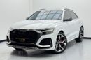 أودي RSQ8 TFSI quattro 4.0L 2021 Audi RSQ8 Quattro, 2028 Audi Warranty, Audi Service History, Excellent Condit