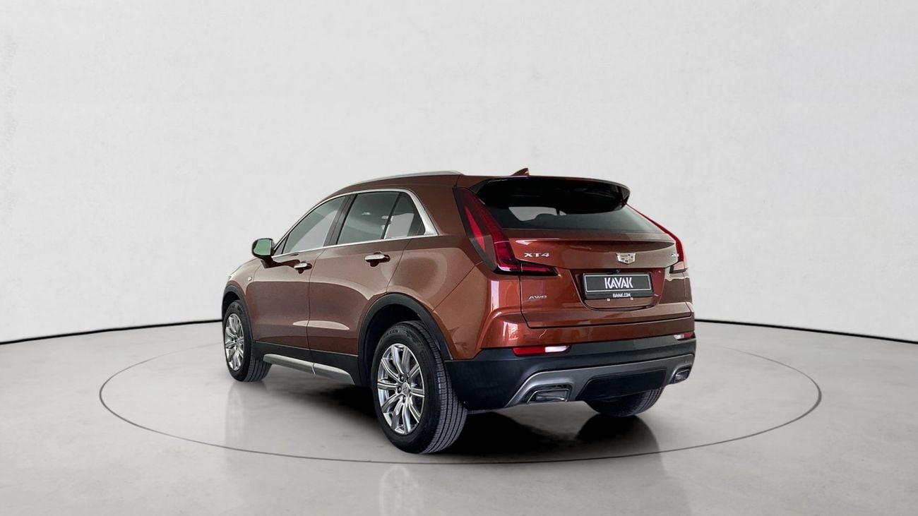 كاديلاك XT4 2.0 PREMIUM LUXURY AUTO 4WD | شامل الضمان | 0 ﺪﻔﻋﺓ ﺃﻮﻟﻯ