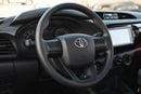 Toyota Hilux Single Cab 2.4L Manual
