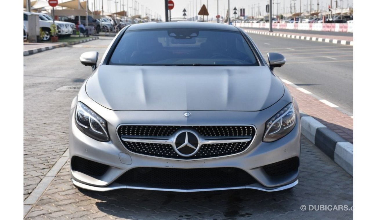 مرسيدس بنز S 550 كوبيه S-550 AMG Loaded with KIT S-63 2017 CLEAN CAR WITH WARRANTY