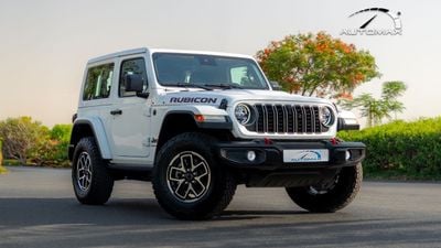 Jeep Wrangler RUBICON 2.0L Turbo 2025 GCC With 5 Years Or 100,000 Km Warranty & 3 Years Service @Official Dealer