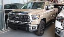 Toyota Tundra 2019 Crewmax SR5, 5.7 V8 4X4, 0km w/6Yrs or 200K km WTY at Dynatrade + 1 Free Service: RAMADAN OFFER