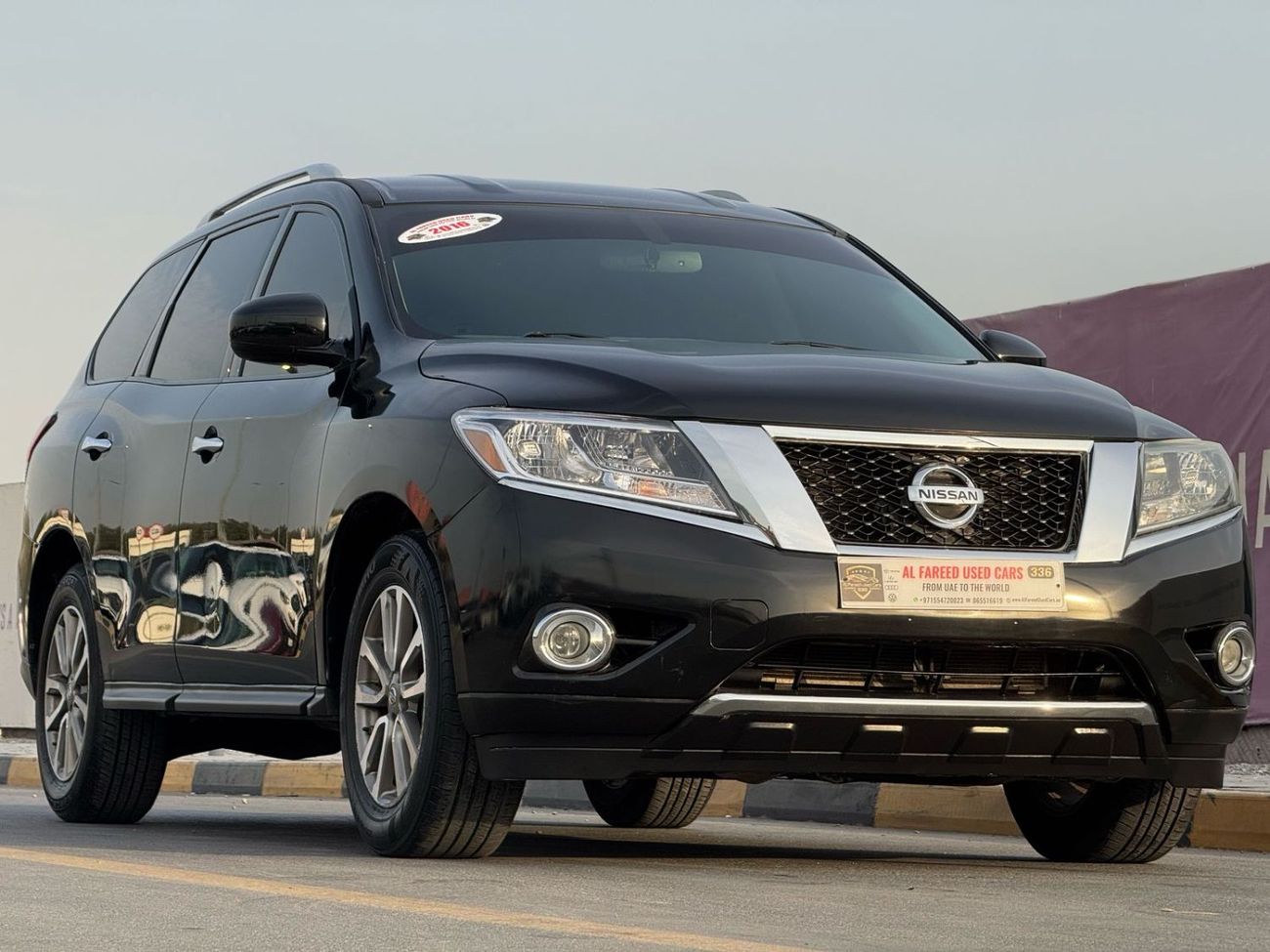 Nissan Pathfinder SV 3.5L (271 HP) In excellent condition and requires no expenses