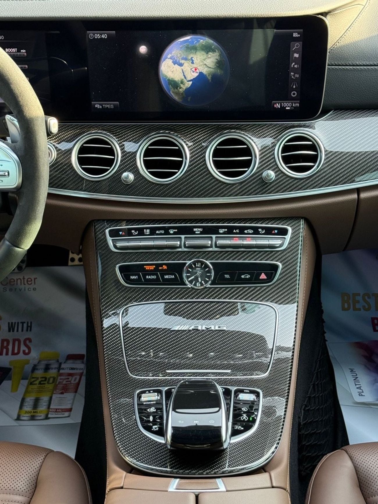 مرسيدس بنز E 63 AMG S E63
