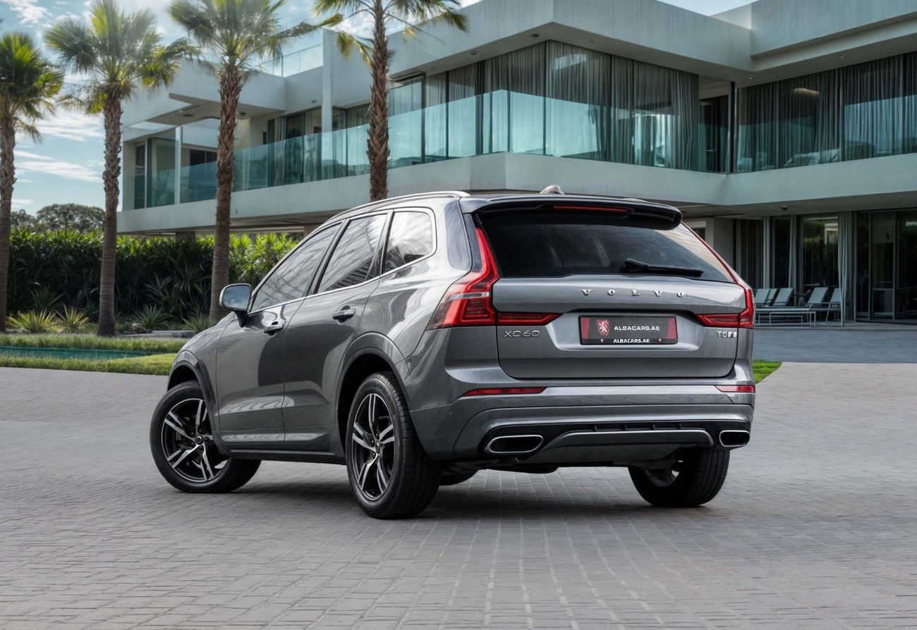 Volvo XC60 R-DESIGN | 1,958 P.M | 0% Downpayment |