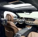 مرسيدس بنز S 500 2016 Mercedes Benz S500, Head-Up Display, Burmester Premium Sound System, Excellent Condition, GCC