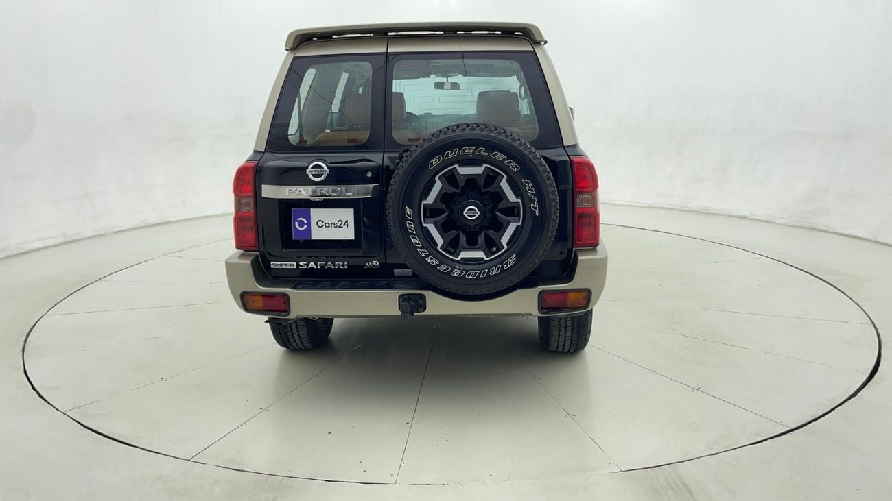 نيسان باترول سوبر سفاري 4.8L 2021 | 0 DP | 2052/Month | 30 Day Return | Service History