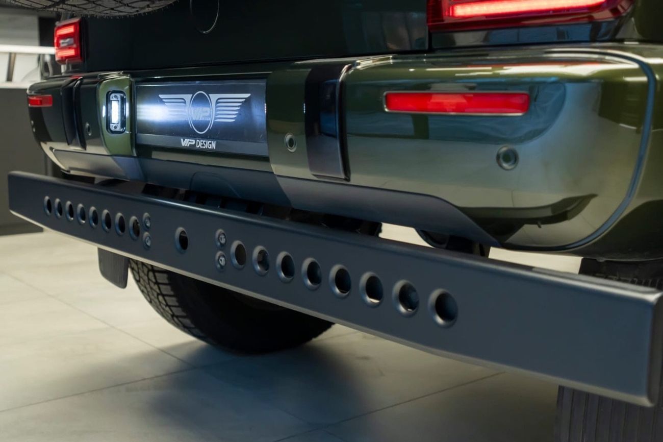 Mercedes-Benz G 63 AMG 4X4²