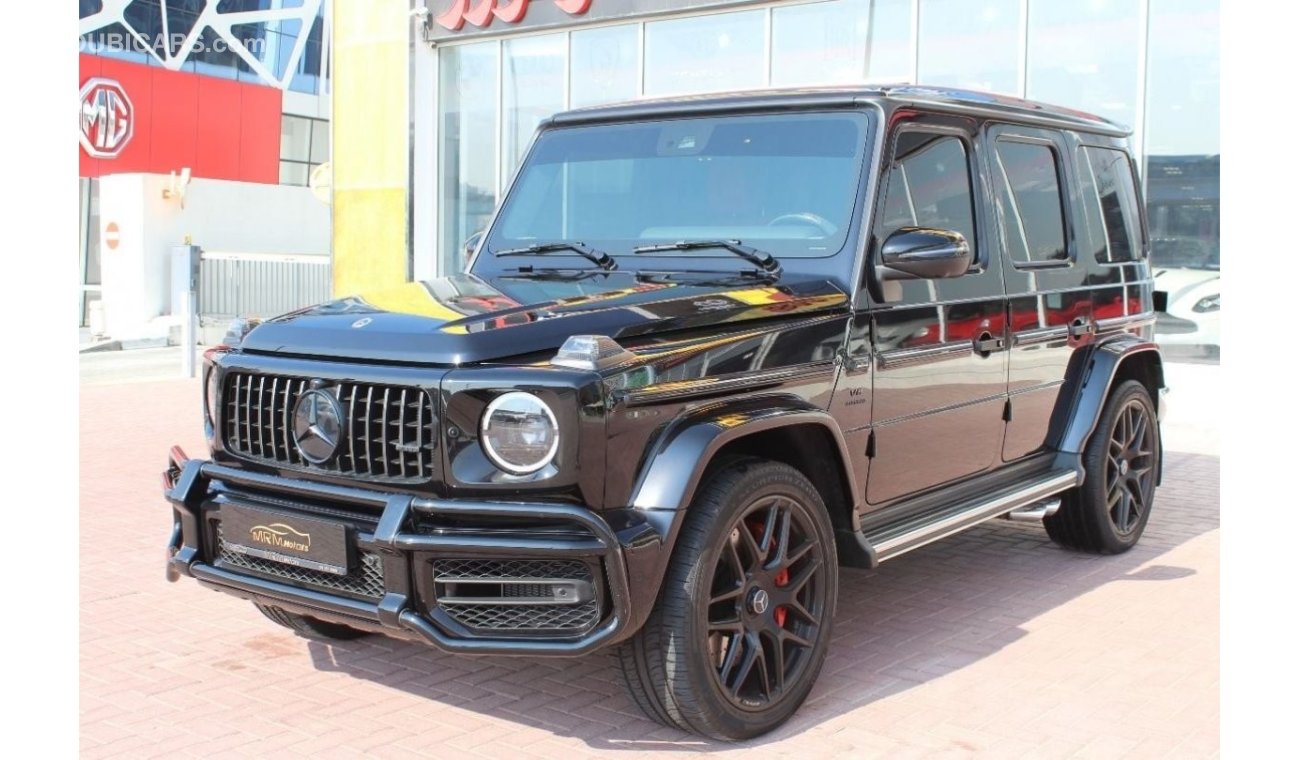 مرسيدس بنز G 63 AMG Std بريميوم +