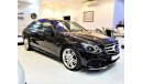 مرسيدس بنز E300 AMAZING Mercedes Benz E300 2016 Model!! in Black Color! GCC Specs