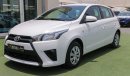 Toyota Yaris SE AGENCY WARRANTY FULL SERVICE HISTORY GCC