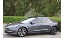 Tesla Model 3 TESLA MODEL 3 GCC 2023 Standard enhanced autopilot  Service history (under warranty) Original paint