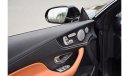 Mercedes-Benz E450 Coupe convertible