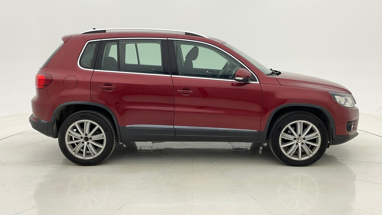 فولكس واجن تيجوان SPORT 2 | بدون دفعة مقدمة | اختبار القيادة في المنزل