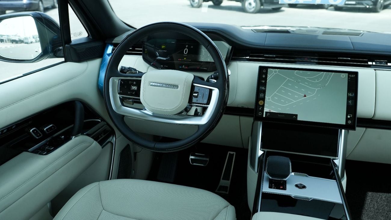 لاند روفر رينج روفر Autobiography P530 4.4L