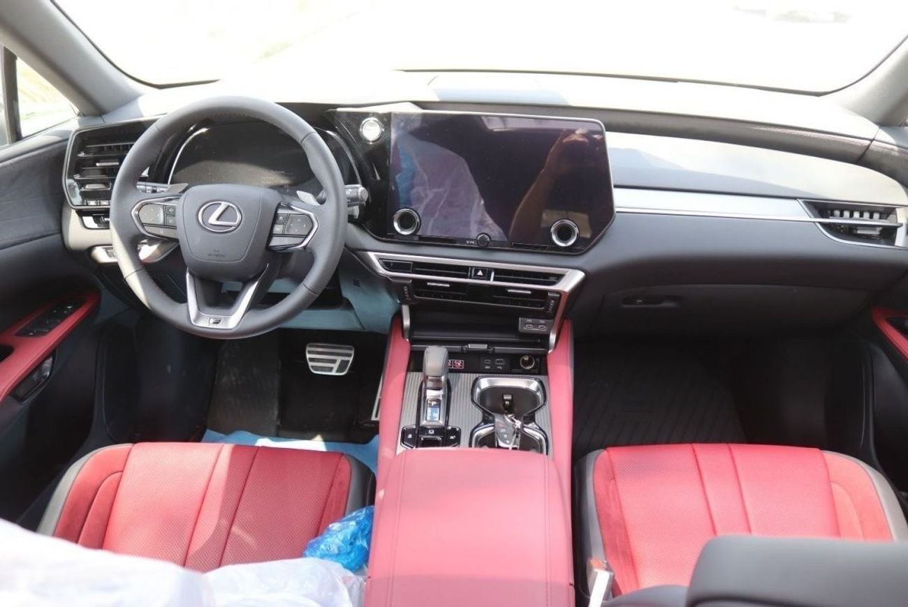 Lexus RX500h F SPORT PERFORMANCE Fsport  Package ,2.4 L Turbo Hybrid GCC Specs Model 2025