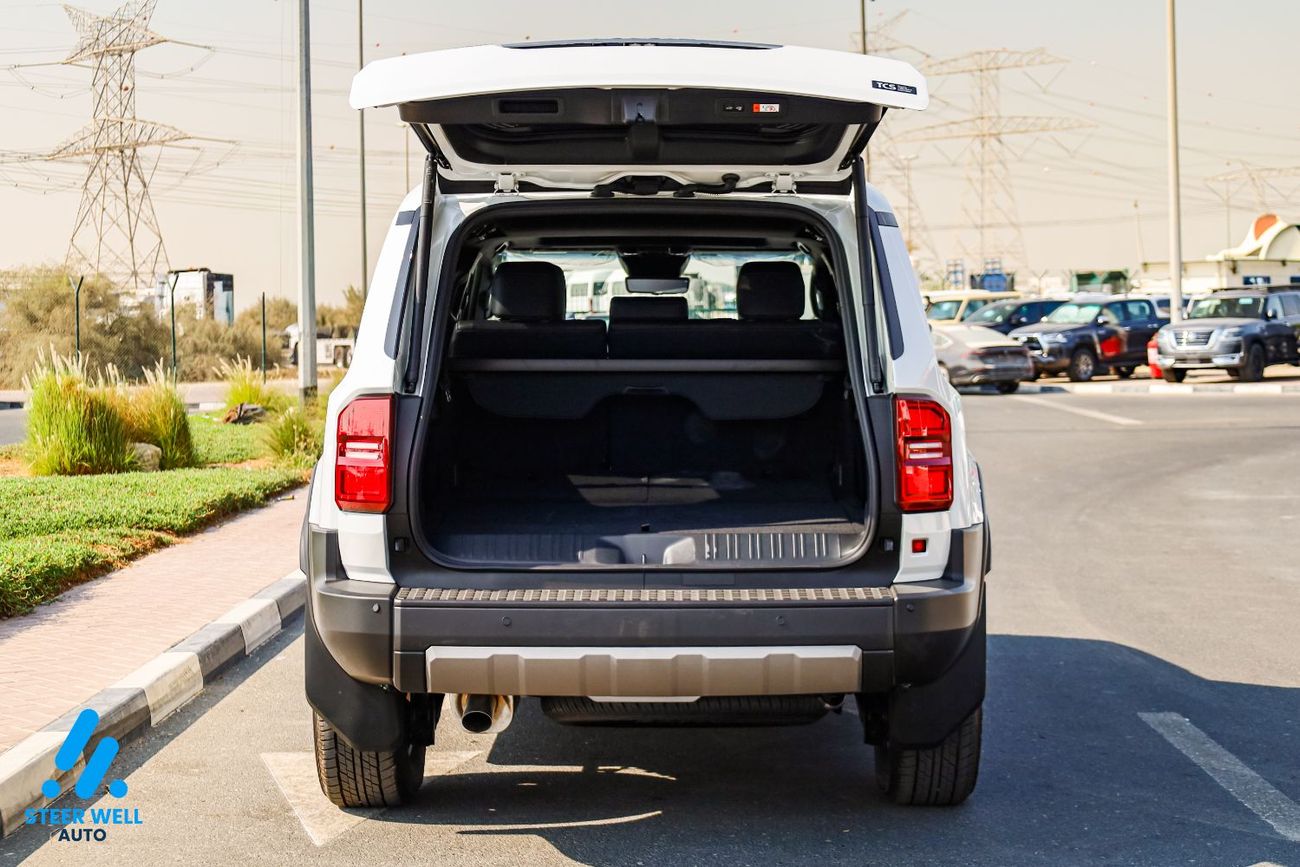 Toyota Prado 2.7L GXL 7-STR 4WD RHD