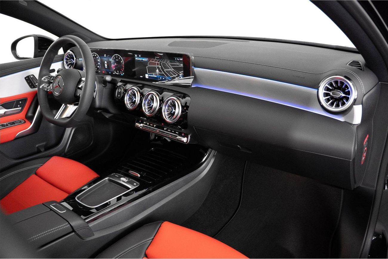 مرسيدس بنز A 200 1.3L Turbo Engine