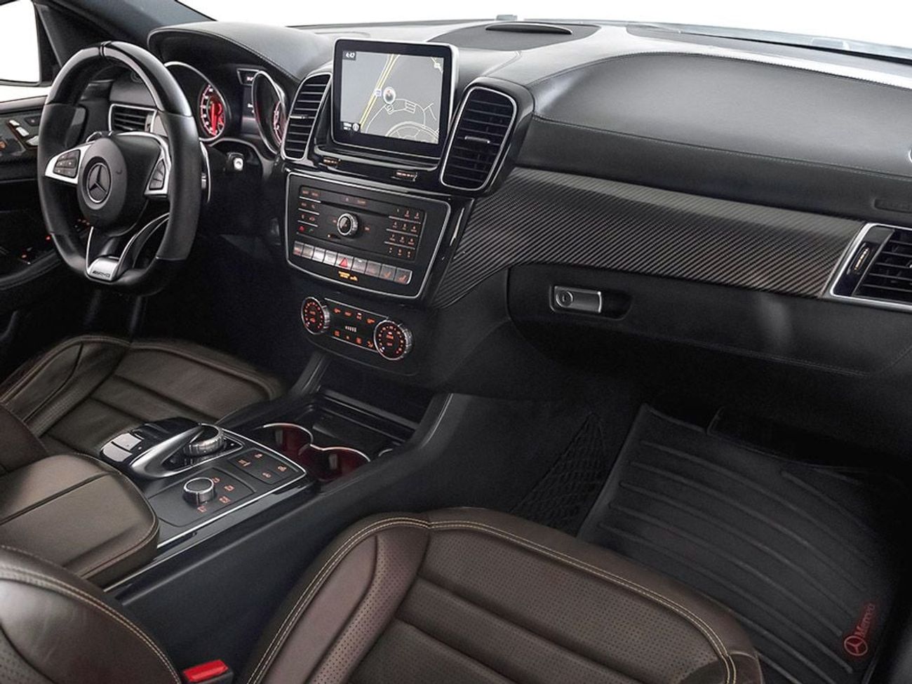 مرسيدس بنز GLE 63 S AMG كوبيه 2016 Mercedes Benz GLE63s / Full-Service History / Original Paint