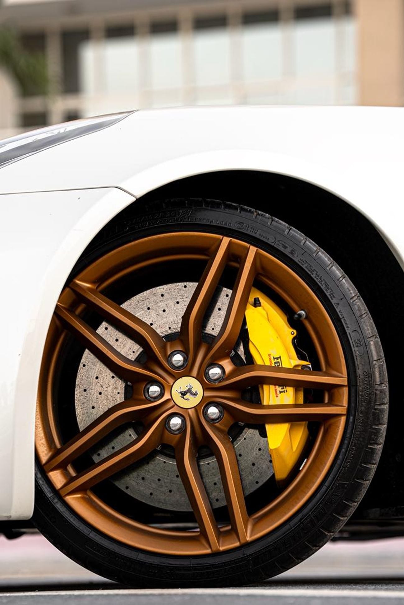 Ferrari FF STD GCC Full Service History