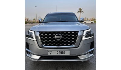 Nissan Patrol LE Platinum city