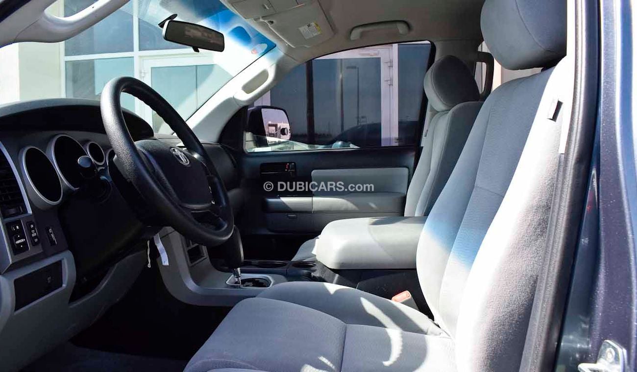 Toyota Sequoia 5.7L V8 GCC SPECIFICATION