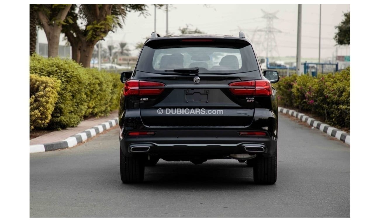 أم جي RX8 2023 MG RX8 4X4 2.0 BLACK EDITION