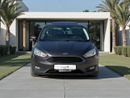 فورد فوكاس 1.5L A/T Eco boost | 2017 | GCC SPECS | AED 870 per month