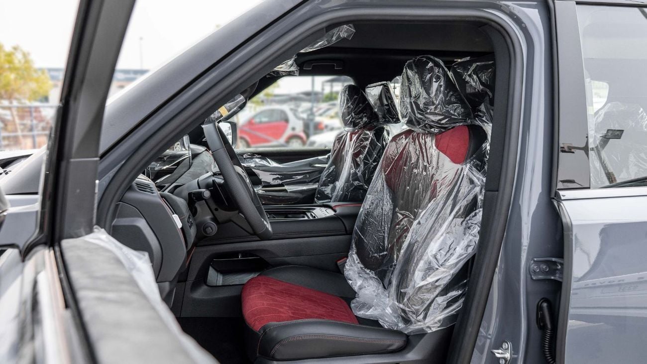 Nissan Patrol 2026 Nissan Patrol Nismo 3.5L AT Petrol (Gray)