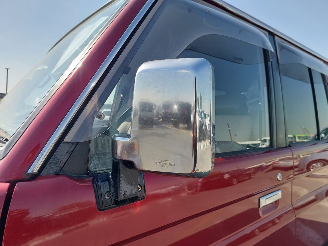 تويوتا لاند كروزر TOYOTA LAND CRUISER SUV RHD 1992 MODEL 3.4 L DIESEL MANUAL(PM03580)