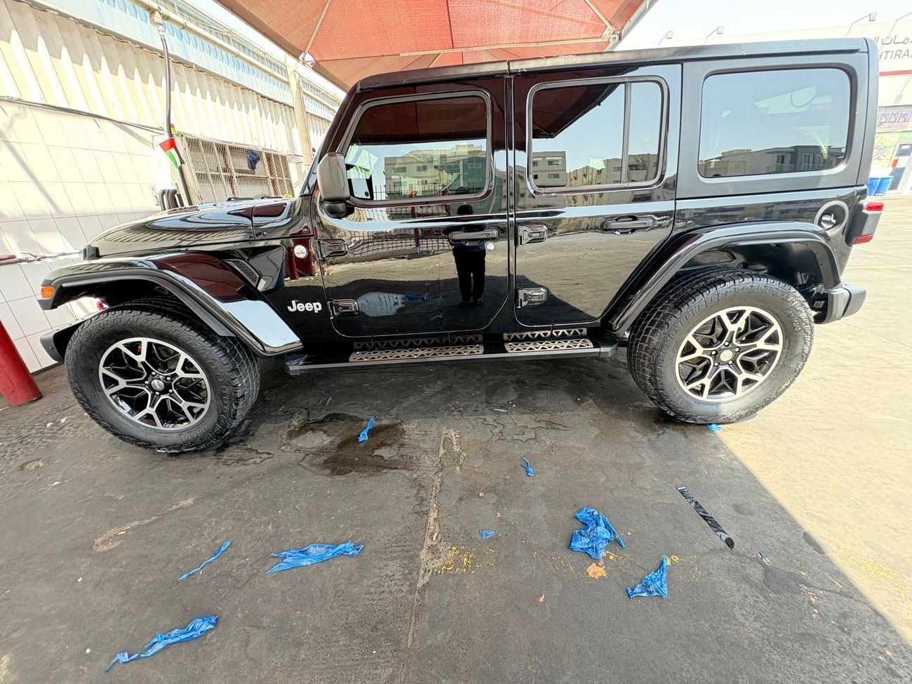 Jeep Wrangler Unlimited Sport 3.6L A/T