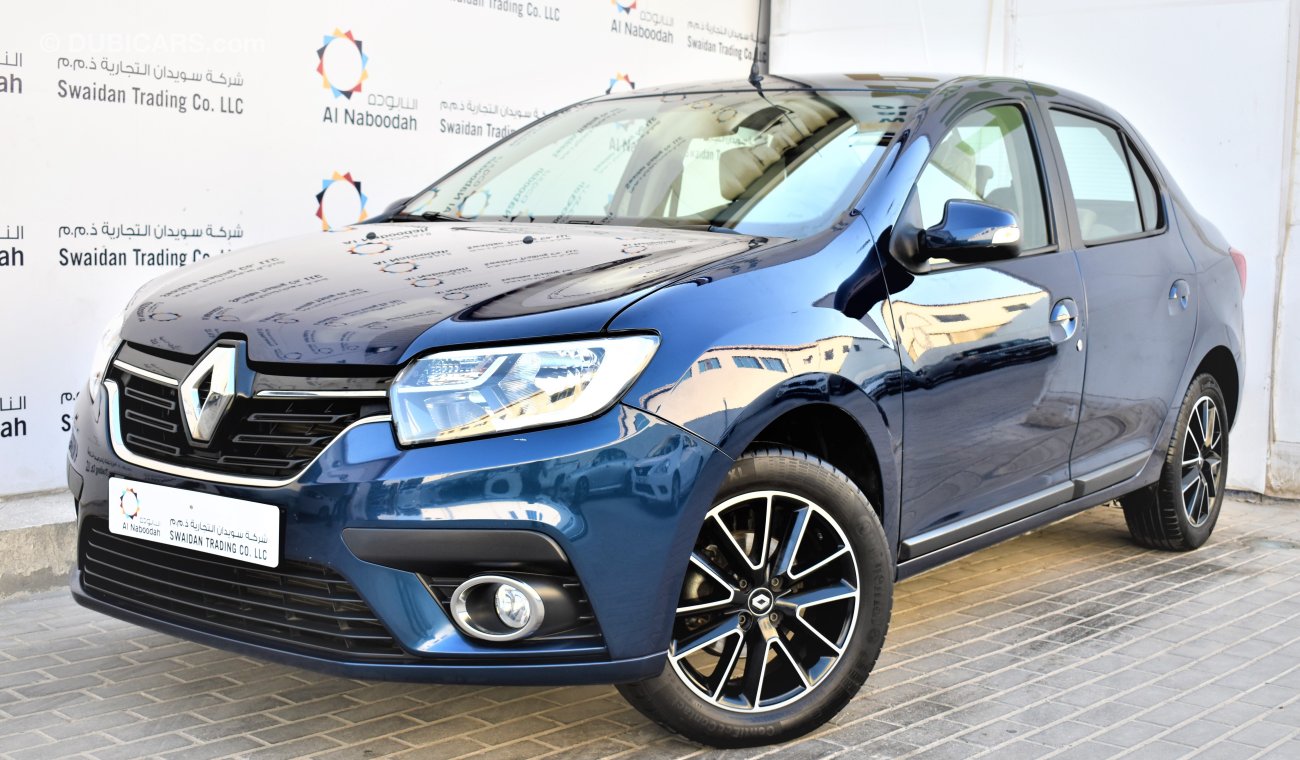 Renault Symbol 1.6L LE 2017 GCC SPECS DEALER WARRANTY