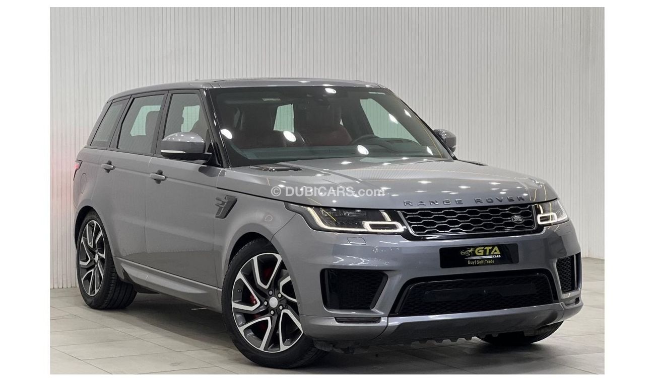 Land Rover Range Rover Sport 2020 Range Rover Sport V8 P525, December 2024 Range Rover Warranty, Low Kms, GCC