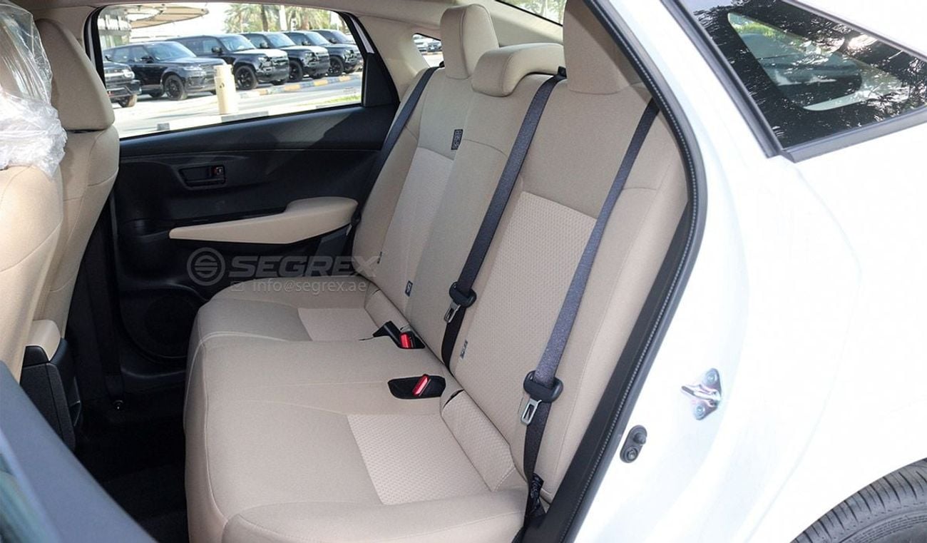 Toyota Yaris 2026 Model Brand New Toyota Yaris Petrol A/T 1.5L FWD. Export Only.