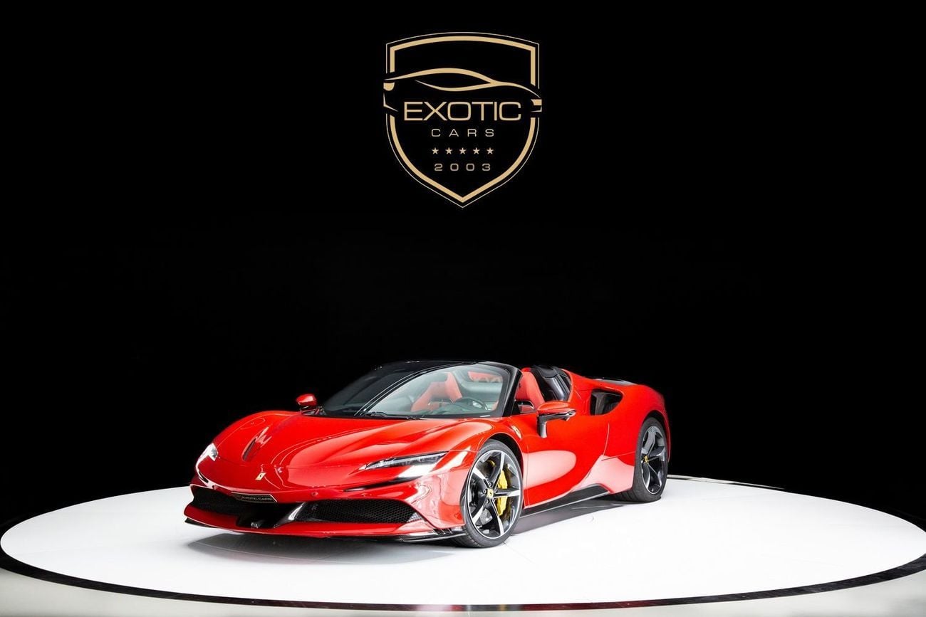 فيراري SF90 ستراديل ASSETTO FIORANO