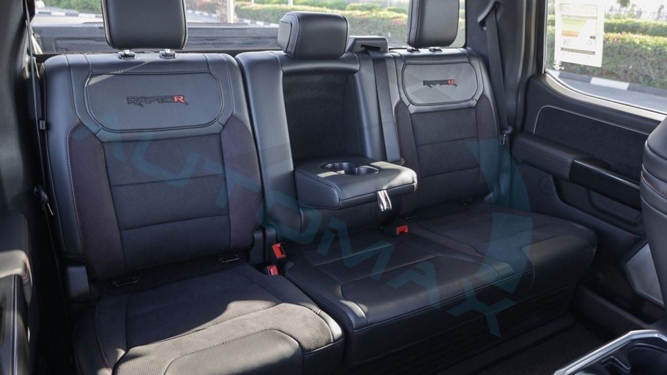 فورد إف-150 رابتور (For Export , НА ЭКСПОРТ) R 5.2L SUPERCHARGED V8 2025 GCC Без пробега