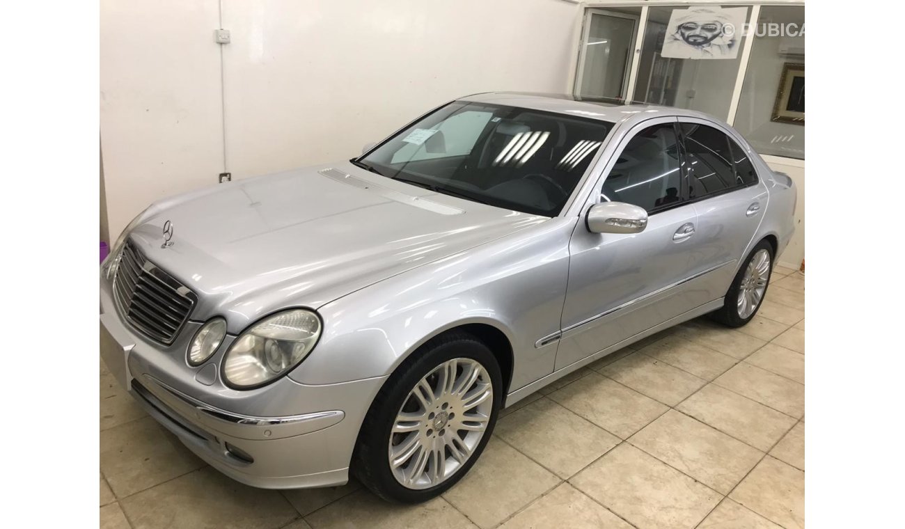 مرسيدس بنز E 350 وارد اليابان بطاقة جمركية