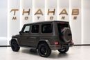 Mercedes-Benz G 63 AMG G-Class | 2024 | Special Color | Matte Green | Low Mileage