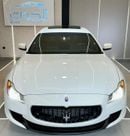 مازيراتي كواتروبورتي S Q4 3.0L (530 HP) SPECIAL MASERATI QUATTROPORTE S V6 ENGINE || GCC SPECS || ACCIDENT FREE || TOP OF