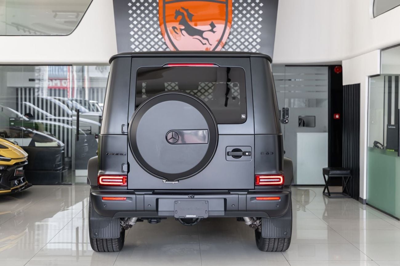 Mercedes Benz G63 AMG STANDARD Mercedes-Benz G63 AMG | 2025 | Performance Package | V8 4.0L Twin-Turbo | 585 HP