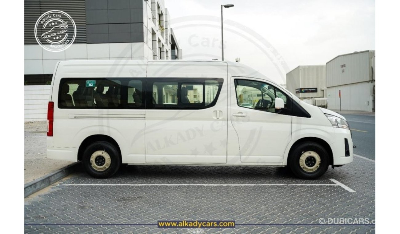 Toyota Hiace TOYOTA HIACE BUS 3.5L 13-SEATER (GL) M/T MODEL 2023 GCC SPECS FOR EXPORT ONLY