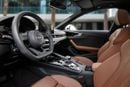 Audi A4 A4 S-Line | 2,742 P.M | 0% Downpayment | Audi Warranty/Service!